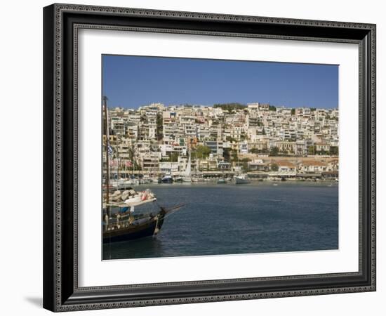 Mikrolimano, Piraeus, Athens, Greece, Europe-Richardson Rolf-Framed Photographic Print