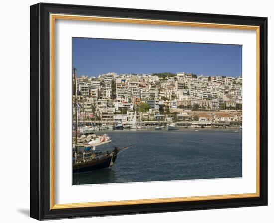 Mikrolimano, Piraeus, Athens, Greece, Europe-Richardson Rolf-Framed Photographic Print