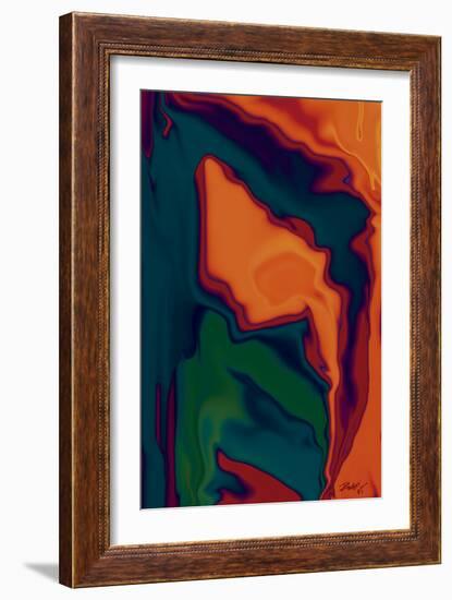 Mila-Rabi Khan-Framed Art Print