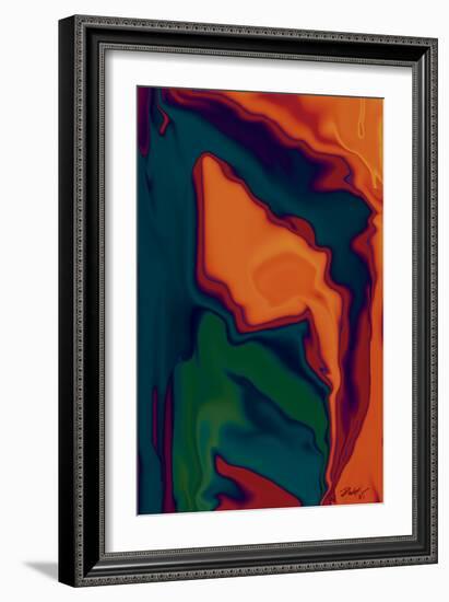 Mila-Rabi Khan-Framed Art Print