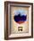 Milan Air Balloon-NaxArt-Framed Art Print