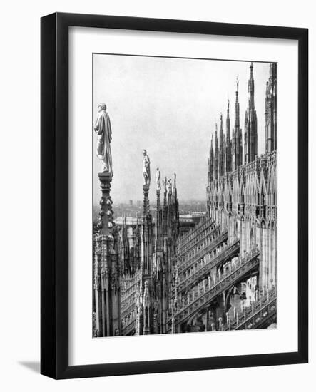 Milan Cathedral, Italy, 1926-null-Framed Giclee Print