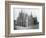 Milan Cathedral, Italy, Late 19th Century-John L Stoddard-Framed Giclee Print