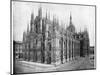 Milan Cathedral, Italy, Late 19th Century-John L Stoddard-Mounted Giclee Print