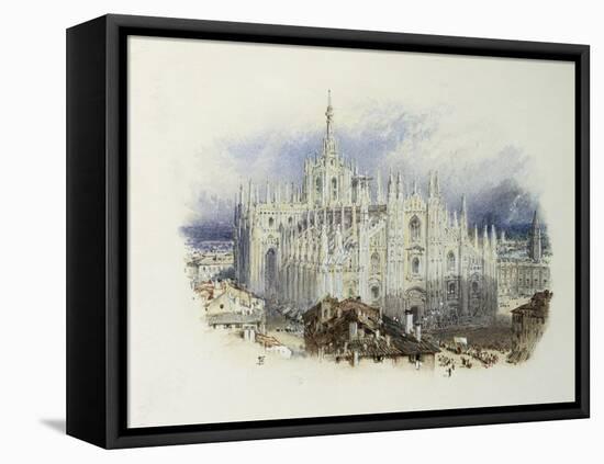 Milan Cathedral, Italy-Myles Birket Foster-Framed Premier Image Canvas