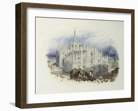 Milan Cathedral, Italy-Myles Birket Foster-Framed Giclee Print