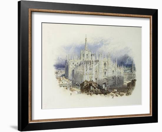 Milan Cathedral, Italy-Myles Birket Foster-Framed Giclee Print