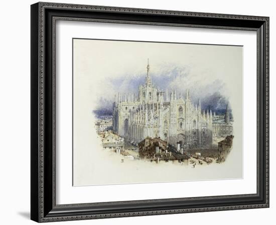 Milan Cathedral, Italy-Myles Birket Foster-Framed Giclee Print