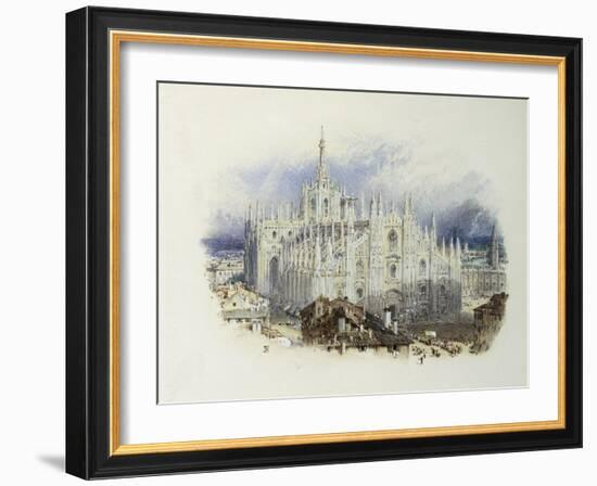 Milan Cathedral, Italy-Myles Birket Foster-Framed Giclee Print