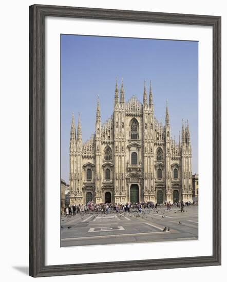 Milan Cathedral, Milan, Lombardia, Italy-Peter Scholey-Framed Photographic Print