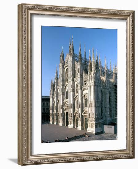 Milan Cathedral, Milan, Lombardy, Italy-Adam Woolfitt-Framed Photographic Print