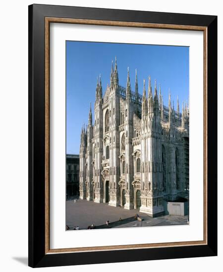 Milan Cathedral, Milan, Lombardy, Italy-Adam Woolfitt-Framed Photographic Print