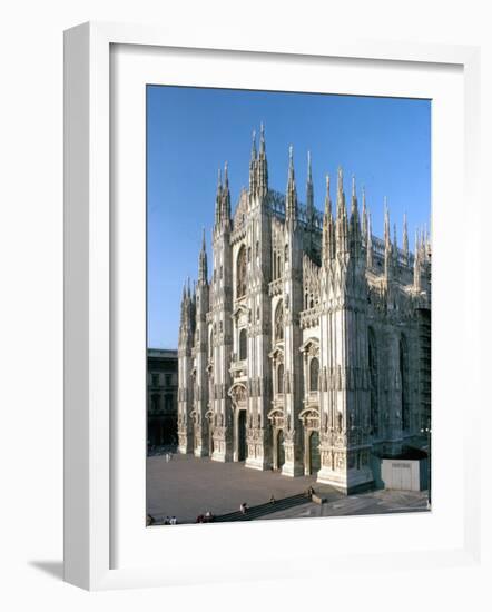 Milan Cathedral, Milan, Lombardy, Italy-Adam Woolfitt-Framed Photographic Print