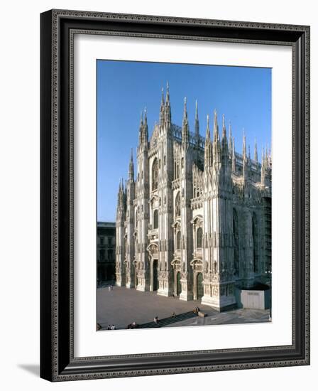 Milan Cathedral, Milan, Lombardy, Italy-Adam Woolfitt-Framed Photographic Print