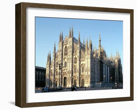 Milan Cathedral, Milan, Lombardy, Italy-Adam Woolfitt-Framed Photographic Print