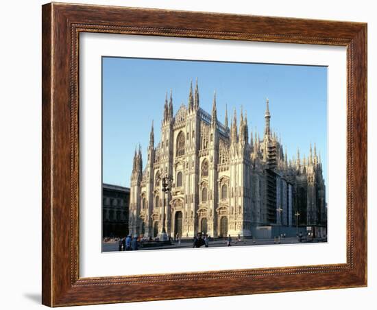 Milan Cathedral, Milan, Lombardy, Italy-Adam Woolfitt-Framed Photographic Print