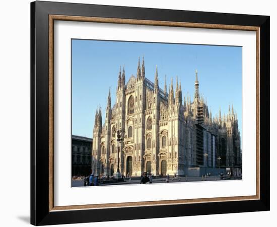 Milan Cathedral, Milan, Lombardy, Italy-Adam Woolfitt-Framed Photographic Print