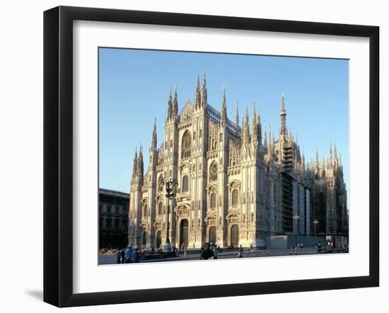 Milan Cathedral, Milan, Lombardy, Italy-Adam Woolfitt-Framed Photographic Print