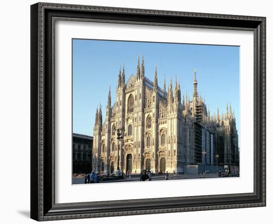 Milan Cathedral, Milan, Lombardy, Italy-Adam Woolfitt-Framed Photographic Print