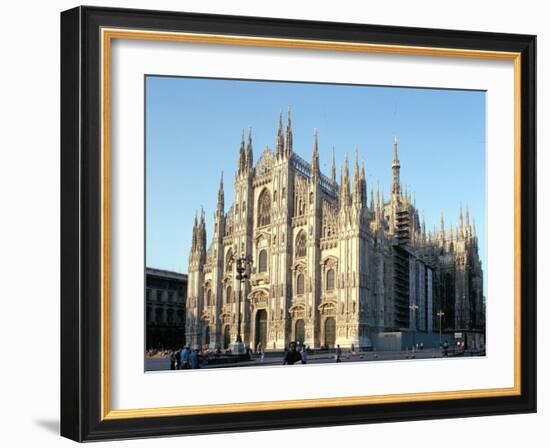 Milan Cathedral, Milan, Lombardy, Italy-Adam Woolfitt-Framed Photographic Print