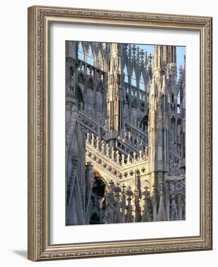 Milan Cathedral, Milan, Lombardy, Italy-Adam Woolfitt-Framed Photographic Print