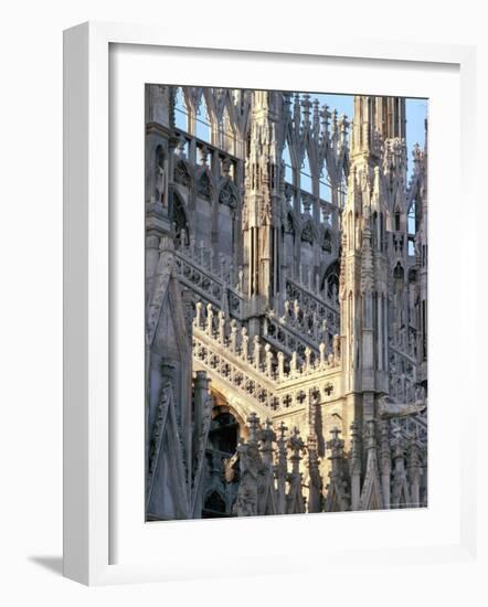 Milan Cathedral, Milan, Lombardy, Italy-Adam Woolfitt-Framed Photographic Print