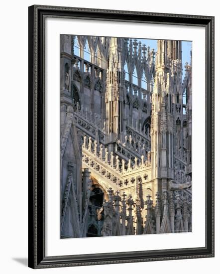 Milan Cathedral, Milan, Lombardy, Italy-Adam Woolfitt-Framed Photographic Print