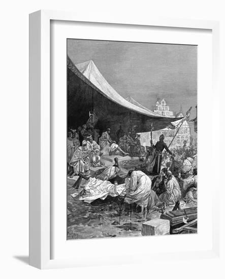 Milan Destroyed-Alphonse Mucha-Framed Art Print