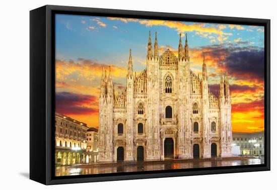 Milan - Duomo-TTstudio-Framed Premier Image Canvas