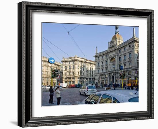 Milan, Lombardy, Italy, Europe-Angelo Cavalli-Framed Photographic Print