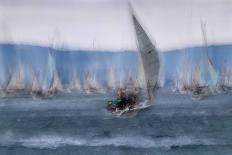 Rowing-Milan Malovrh-Framed Premier Image Canvas