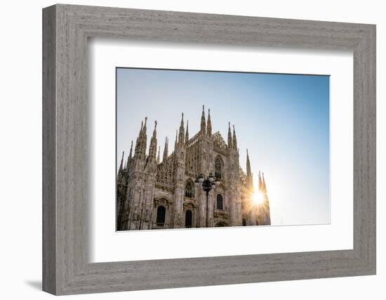 Milan's Duomo (Cathedral), Milan, Lombardy, Italy, Europe-Alexandre Rotenberg-Framed Photographic Print