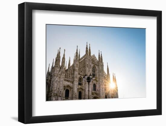 Milan's Duomo (Cathedral), Milan, Lombardy, Italy, Europe-Alexandre Rotenberg-Framed Photographic Print