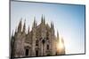 Milan's Duomo (Cathedral), Milan, Lombardy, Italy, Europe-Alexandre Rotenberg-Mounted Photographic Print