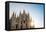 Milan's Duomo (Cathedral), Milan, Lombardy, Italy, Europe-Alexandre Rotenberg-Framed Premier Image Canvas