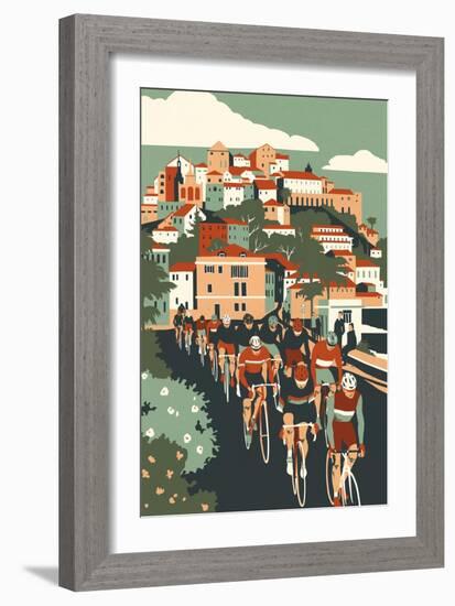 Milan - San Remo-Eliza Southwood-Framed Giclee Print