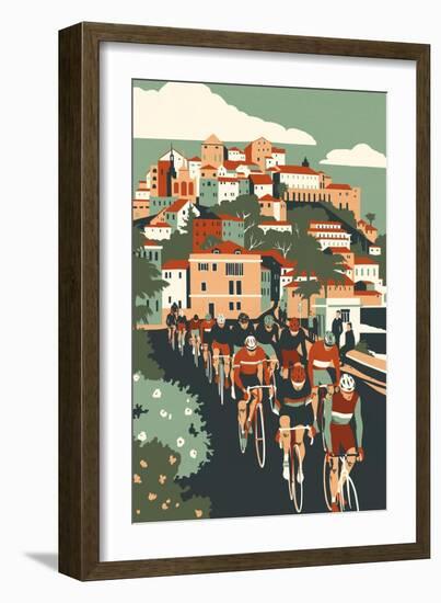 Milan - San Remo-Eliza Southwood-Framed Giclee Print