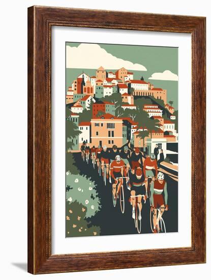 Milan - San Remo-Eliza Southwood-Framed Giclee Print