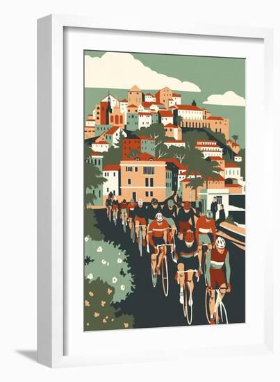 Milan - San Remo-Eliza Southwood-Framed Giclee Print