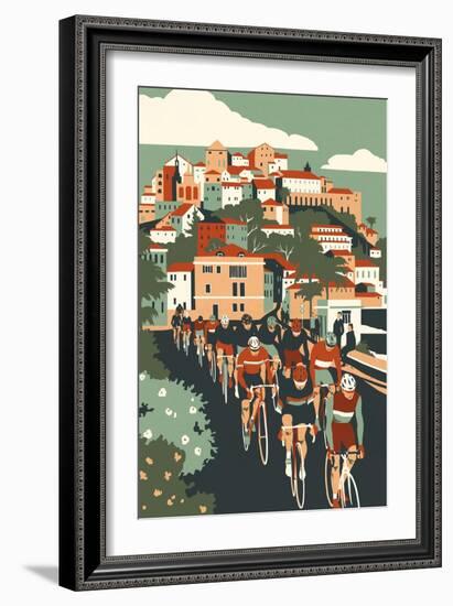 Milan - San Remo-Eliza Southwood-Framed Giclee Print