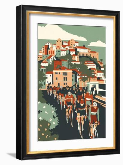 Milan - San Remo-Eliza Southwood-Framed Giclee Print