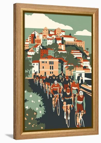 Milan - San Remo-Eliza Southwood-Framed Premier Image Canvas