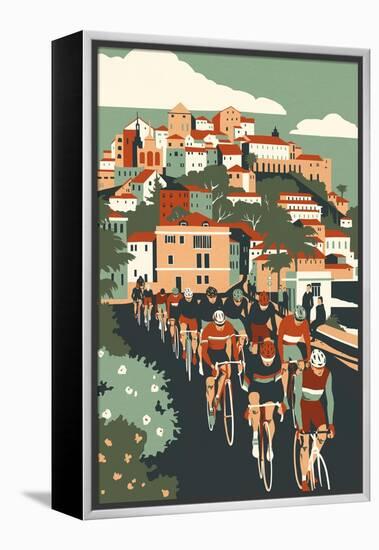 Milan - San Remo-Eliza Southwood-Framed Premier Image Canvas