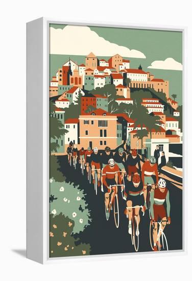 Milan - San Remo-Eliza Southwood-Framed Premier Image Canvas