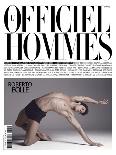 L'Officiel, Hommes June 2009 - Jesus Luz-Milan Vukmirovic-Art Print