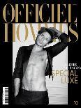 L'Officiel, Hommes June 2009 - Jesus Luz-Milan Vukmirovic-Framed Art Print