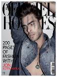 L'Officiel, Hommes January 2008 - Jon Kortajarena-Milan Vukmirovic-Art Print