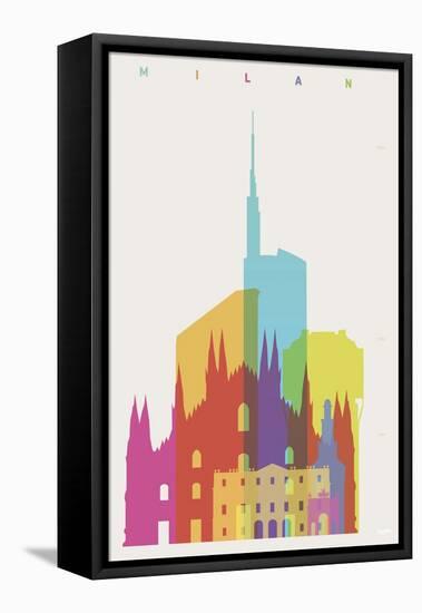 Milan-Yoni Alter-Framed Premier Image Canvas