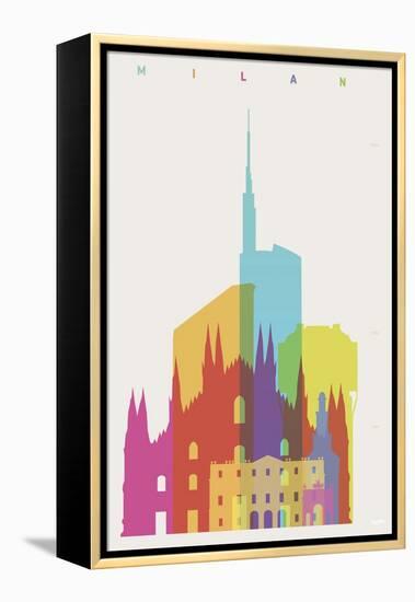 Milan-Yoni Alter-Framed Premier Image Canvas