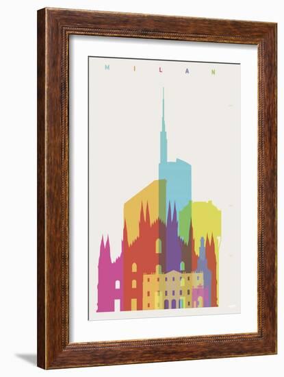 Milan-Yoni Alter-Framed Giclee Print